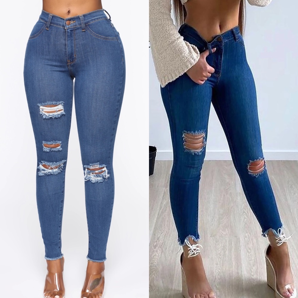 Fashion Nova Jeans Size 11 (4 Pair)
